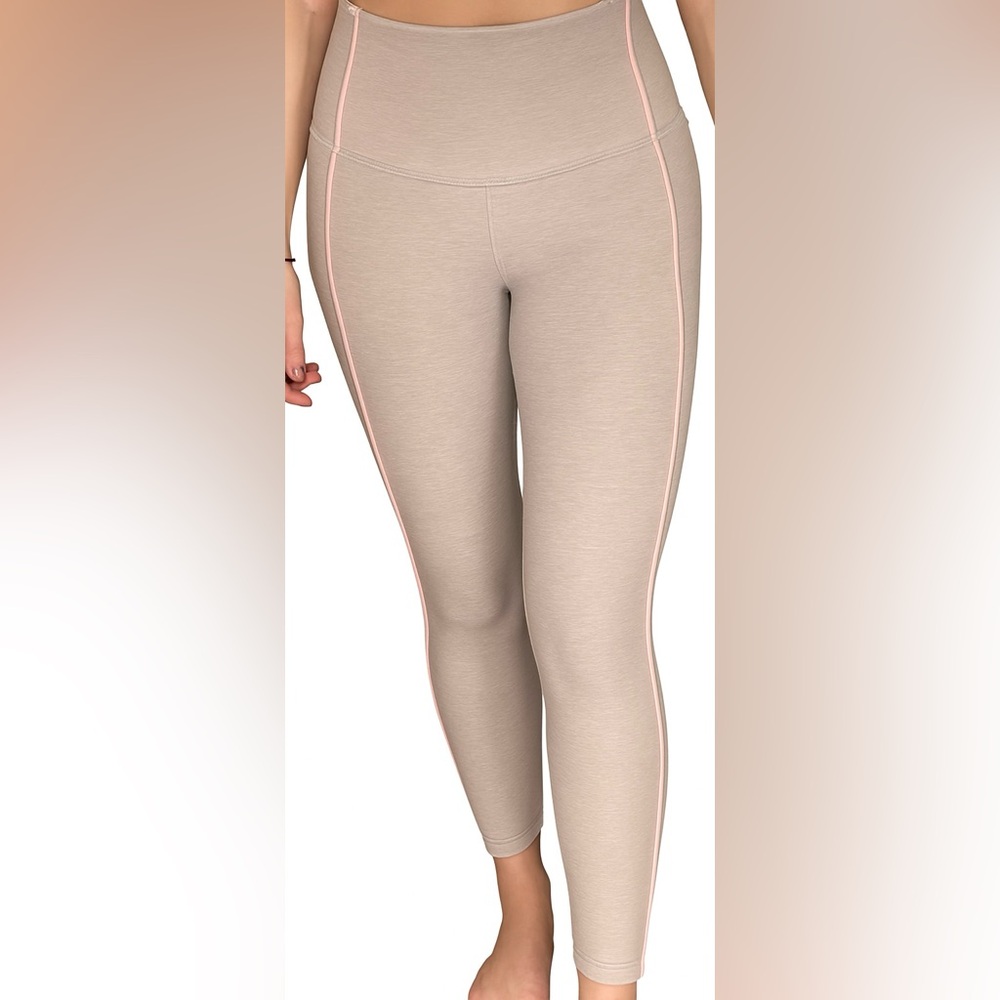 Beyond Yoga Blush Pink Leggings, sz S, like new